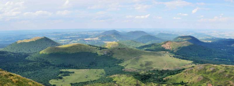 Les Volcans d'Auvergne